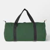 Sac De Sport Vert émeraude foncé uni (Recto)