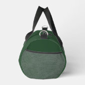 Sac De Sport Vert émeraude foncé uni (Droite)