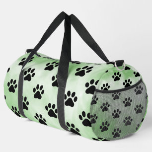 Sac De Sport Vert menthe personnalisable monogramme empreinte d