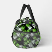 Sac De Sport Vert noir blanc Motif tendance (Droite)