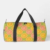 Sac De Sport Vert orange (Verso)