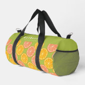 Sac De Sport Vert orange (Coin droit)