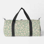 Sac De Sport Vert sage botanique (Recto)