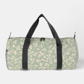Sac De Sport Vert sage botanique (Verso)