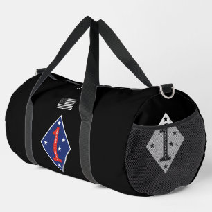 Sac De Sport Vétéran de la 1re division des Marines - Personnal