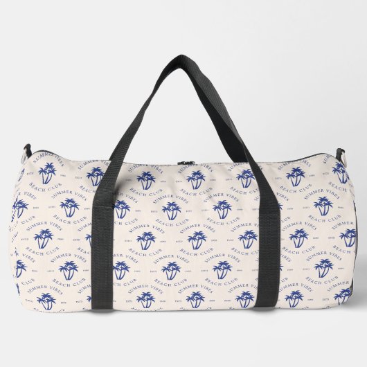 Sac De Sport Vibes d'été (Recto)
