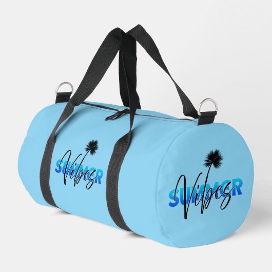 Sac De Sport vibes d'été (Coin gauche)