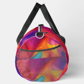 Sac De Sport "Vibrant Gradient Splash Bag Texture : (Droite)