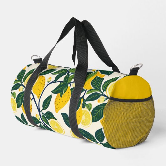 Sac De Sport Vibrant Lemon Grove (Coin droit)