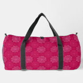 Sac De Sport Vibrant Paisley et Floral (Verso)