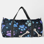 Sac De Sport Vibrant Paw Print Travel  (Recto)