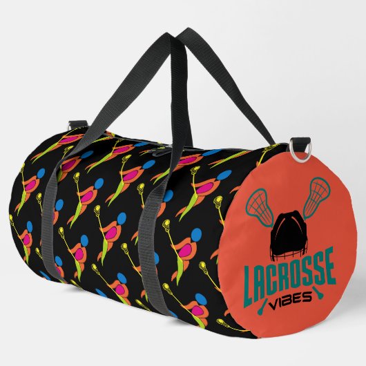 Sac De Sport Vibrations de crosse (Coin gauche)