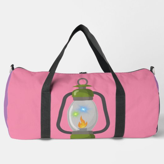 Sac De Sport vieille lampe (Recto)