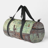 Sac De Sport Vielle porte rouillée peinte (Coin droit)