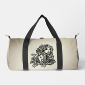Sac De Sport Vierge Vierge Zodiaque Doré (Recto)