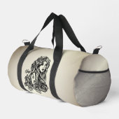 Sac De Sport Vierge Vierge Zodiaque Doré (Coin droit)