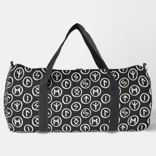 Sac De Sport Viking Runes (Recto)