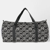 Sac De Sport Viking Runes (Verso)