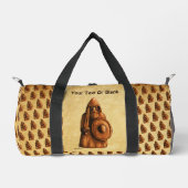 Sac De Sport Viking rustique (Recto)