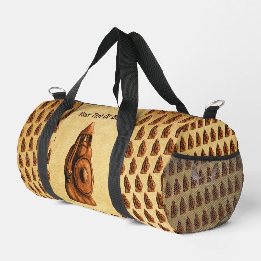 Sac De Sport Viking rustique (Coin droit)