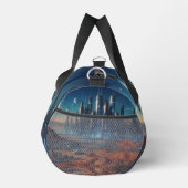 Sac De Sport Ville de science-fiction dans l'espace  (Droite)