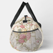 Sac De Sport Vintage Chinoiserie Floral  (Droite)