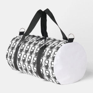 Sac De Sport Vintage Kettlebell Laurel Wreath Gym Forest Green