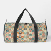 Sac De Sport Vintage, patchwork, paré (Verso)