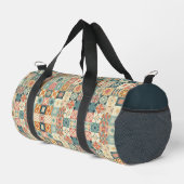 Sac De Sport Vintage, patchwork, paré (Coin droit)