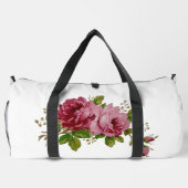 Sac De Sport Vintage Rose Elegance  (Verso)