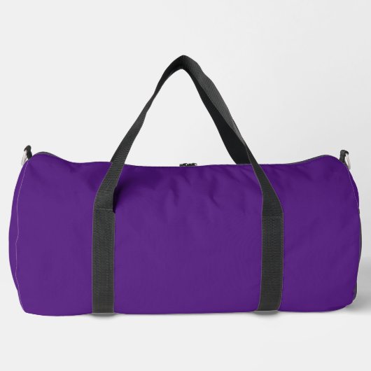 Sac De Sport Violet (Recto)