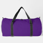 Sac De Sport Violet (Verso)