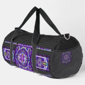 Sac De Sport violet w3 (Coin droit)