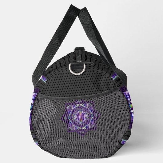 Sac De Sport violet w3 (Droite)