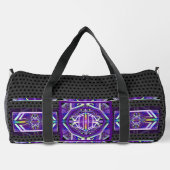 Sac De Sport violet w3 (Verso)