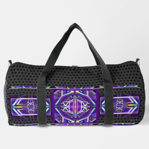 Sac De Sport violet w3
