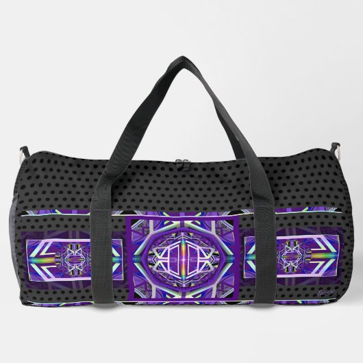 Sac De Sport violet w3 (Verso)