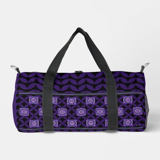 Sac De Sport violet w3 (Recto)