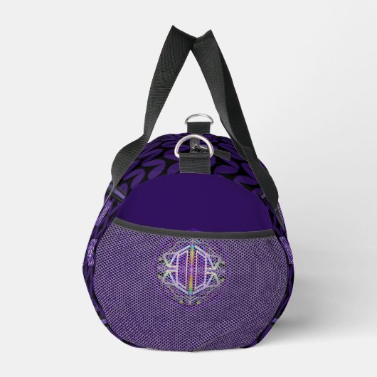 Sac De Sport violet w3 (Droite)