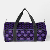 Sac De Sport violet w3 (Verso)