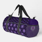 Sac De Sport violet w3 (Coin droit)