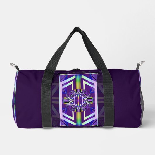 Sac De Sport violet w3 (Recto)