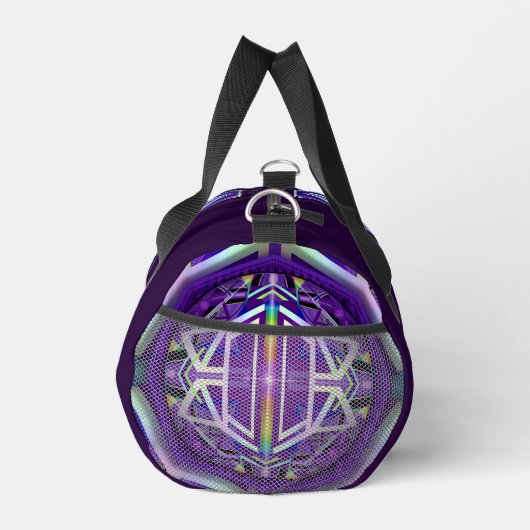 Sac De Sport violet w3 (Droite)