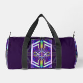 Sac De Sport violet w3 (Verso)