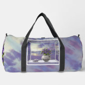 Sac De Sport violettes dans un bocal de lune (Recto)