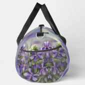 Sac De Sport violettes dans un bocal de lune (Droite)