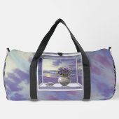 Sac De Sport violettes dans un bocal de lune (Verso)