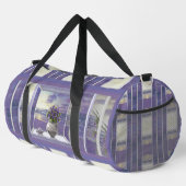Sac De Sport violettes dans un bocal de lune (Coin droit)