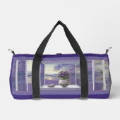 Sac De Sport violettes dans un bocal de lune (Recto)