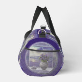 Sac De Sport violettes dans un bocal de lune (Droite)